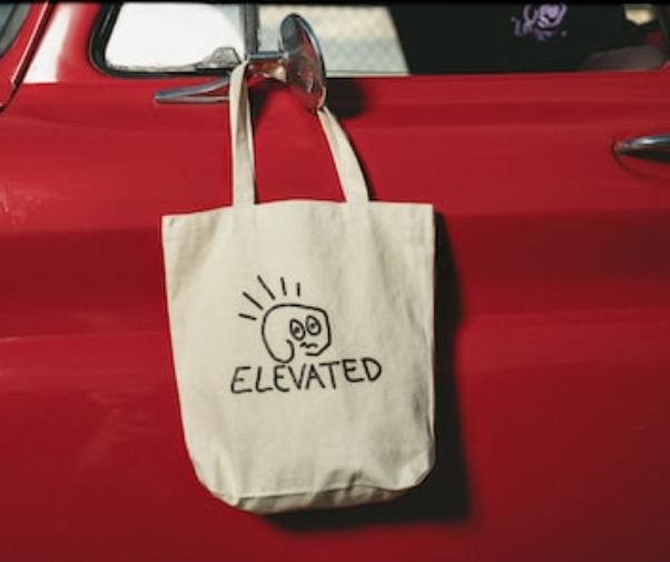 Dive into a winter wonderland with our latest custom shopping bags