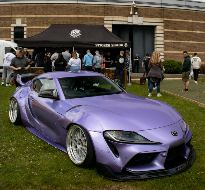 Dive into the world of car shows and discover the magic of custom air fresheners
