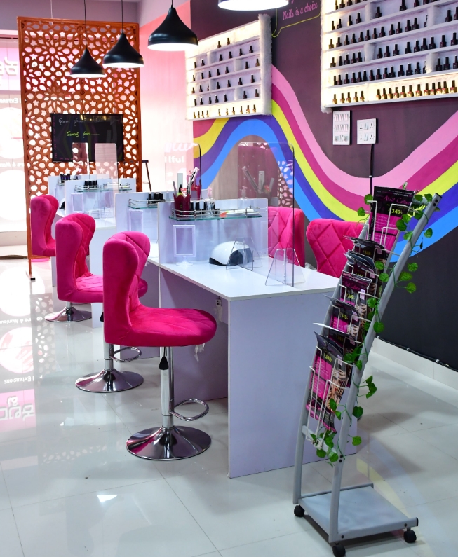  Transform your salon visit into a signature experience