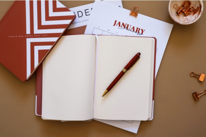 Transform your brand narrative with exquisite custom stationery