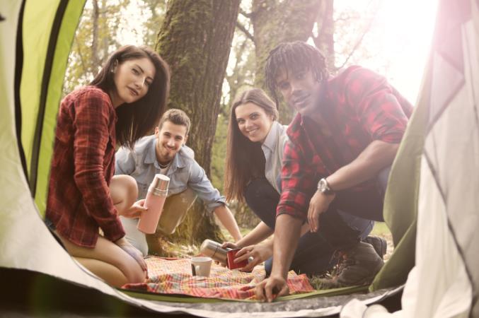 Step up your outdoor equipment store with unique custom camping gear