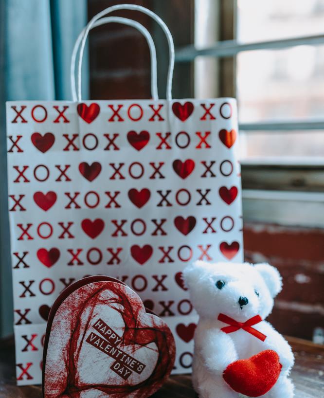 Dive into the art of personalized gift wrapping this Valentine's Day