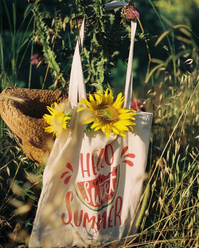Organic farming meets sustainable branding