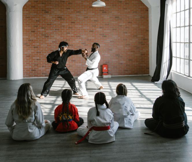 Discover the transformative power of custom promotional products for your martial arts doj