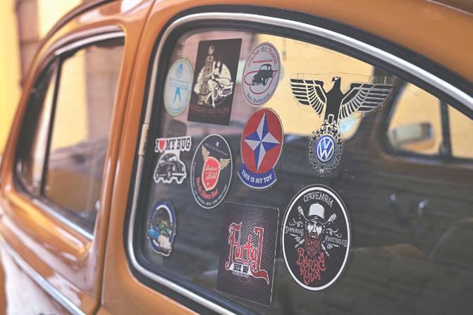 Drive your delivery service  to the next level with custom decals!