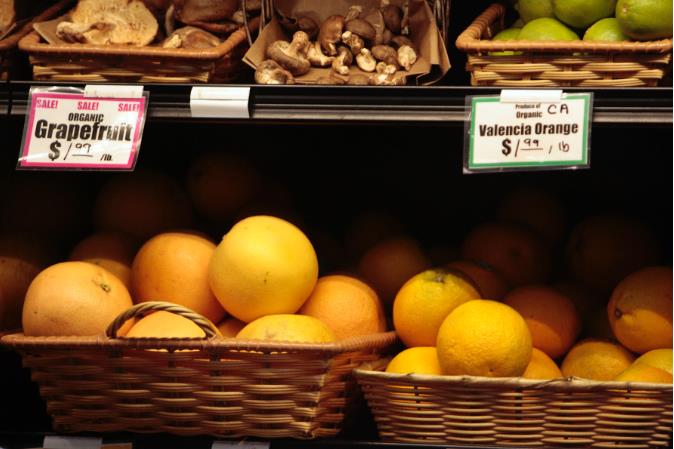 Transform your organic grocery shopping experience with custom labels