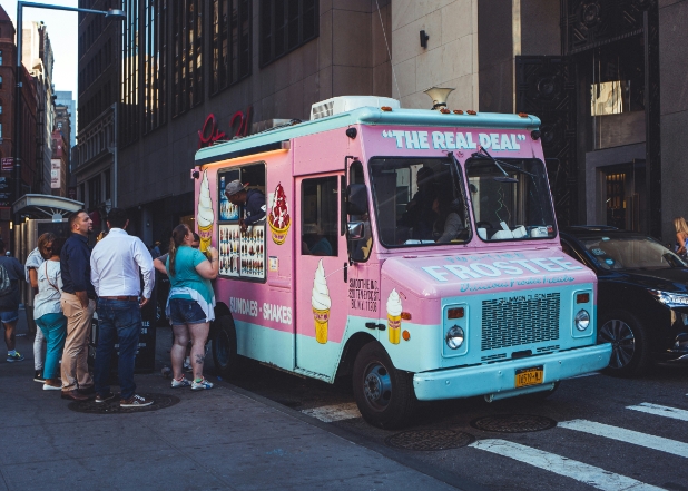 Discover the magic of personalized branding for your ice cream shop