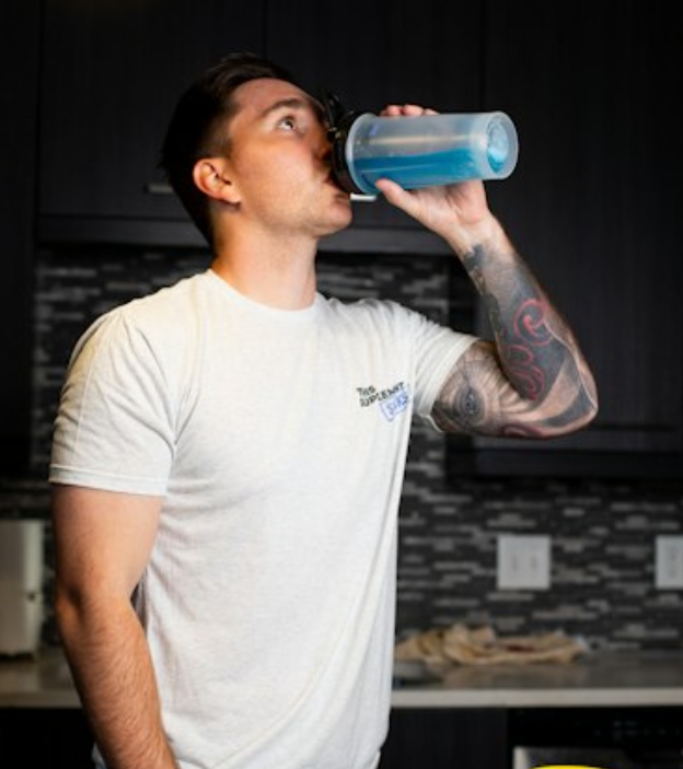 Elevate your workout with our stylish, branded drinkware