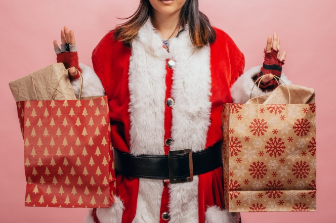 Dive into the holiday spirit with custom merchandise that speaks volume