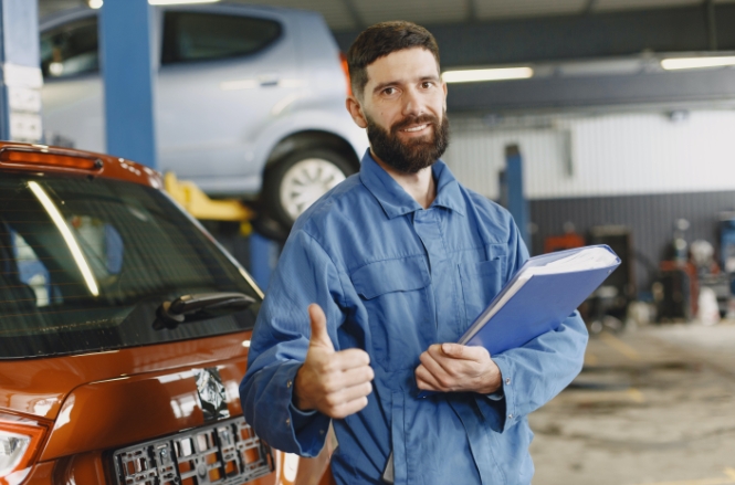 Transform your auto repair shop experience with our custom promotional materials