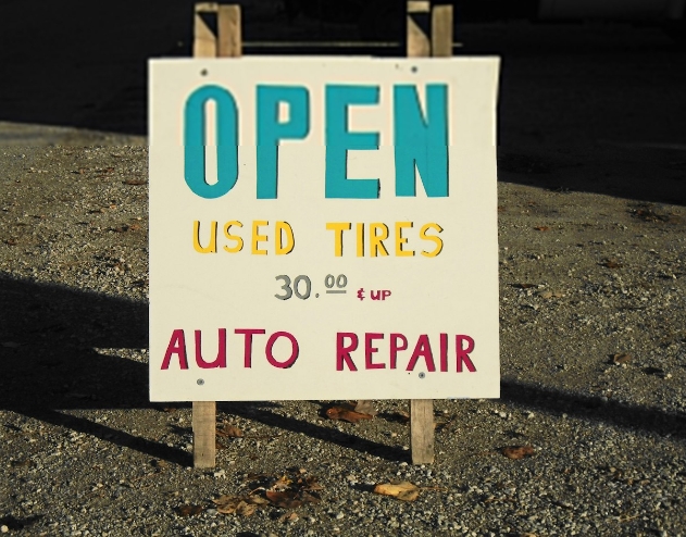 Transform your auto repair shop experience with our custom promotional materials