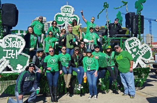 Unveil the magic of St. Patrick's Day with your brand