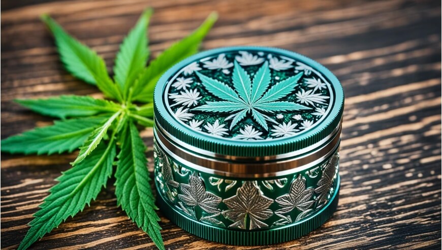 Custom Cannabis Grinders: A Popular Choice