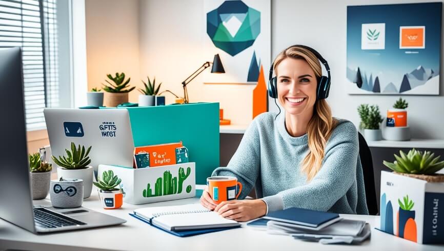 Virtual team building kits