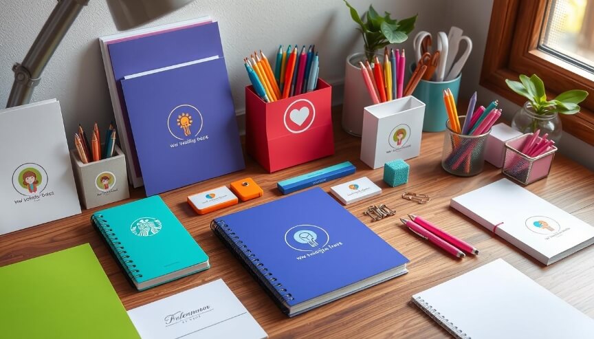 Branded office supplies are a smart way to promote your brand