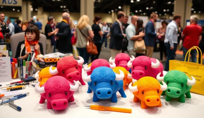 Choosing affordable promotional items is key for any marketing plan