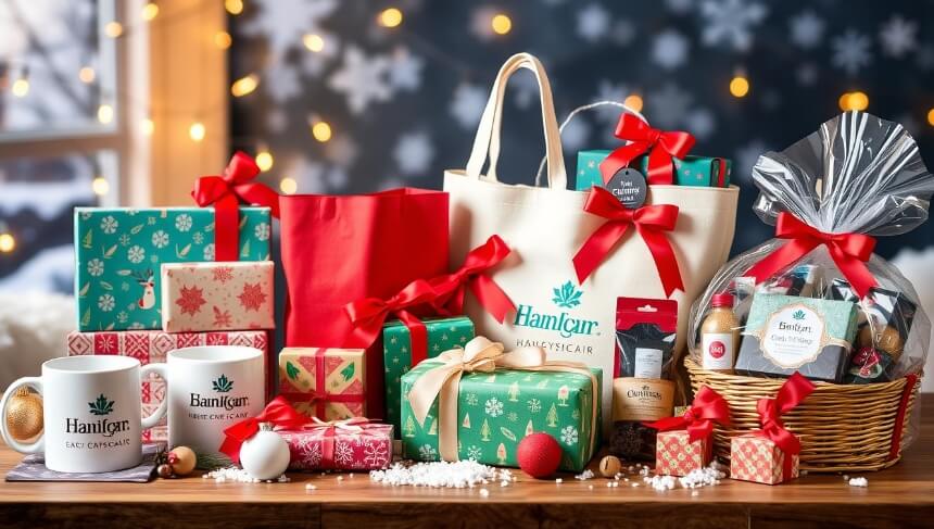 Choosing the right promotional Christmas gifts can really help your brand