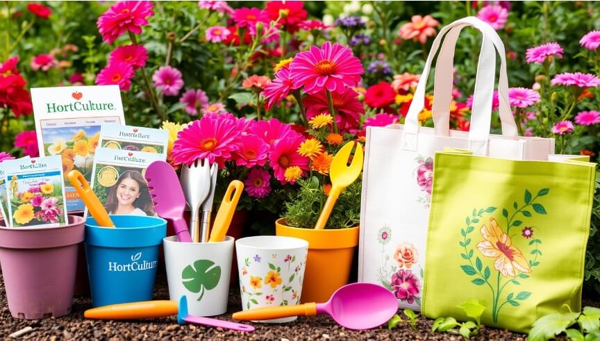 Choosing the Right Promotional Products for Horticulture Businesses