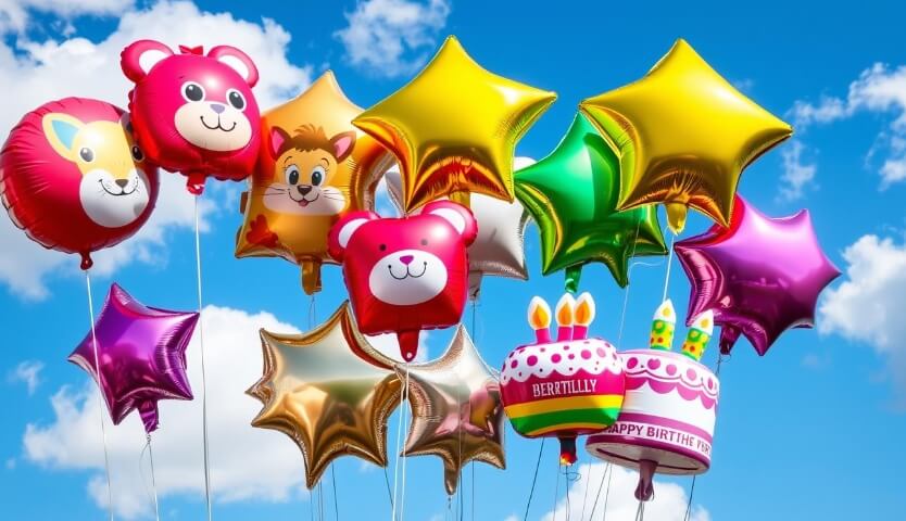 Custom balloon bouquets and arrangements also offer lots of design options