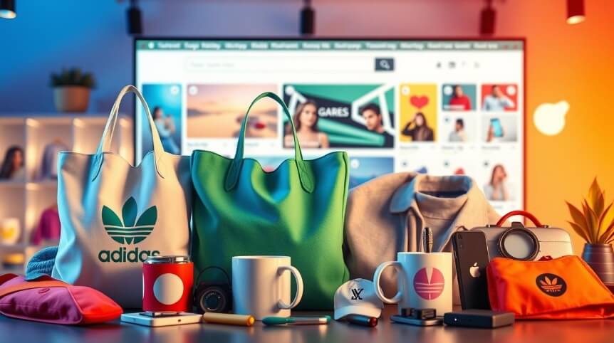 Custom branded merchandise is a key tool for boosting brand awareness and loyalty