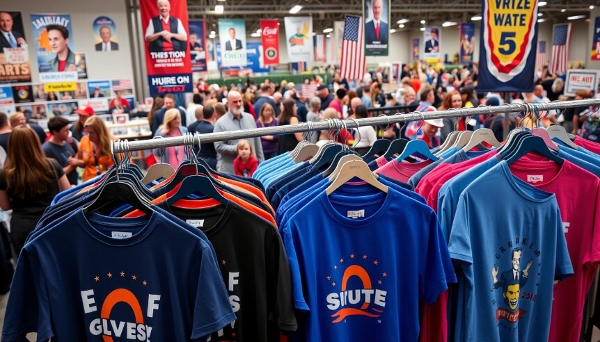 Custom election dri fit polo shirts wholesale