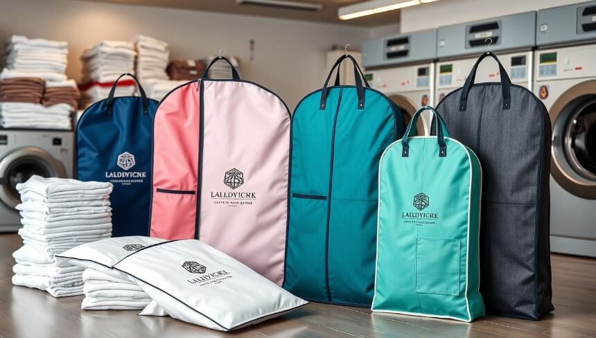 Custom garment bags are more than just a nice touch