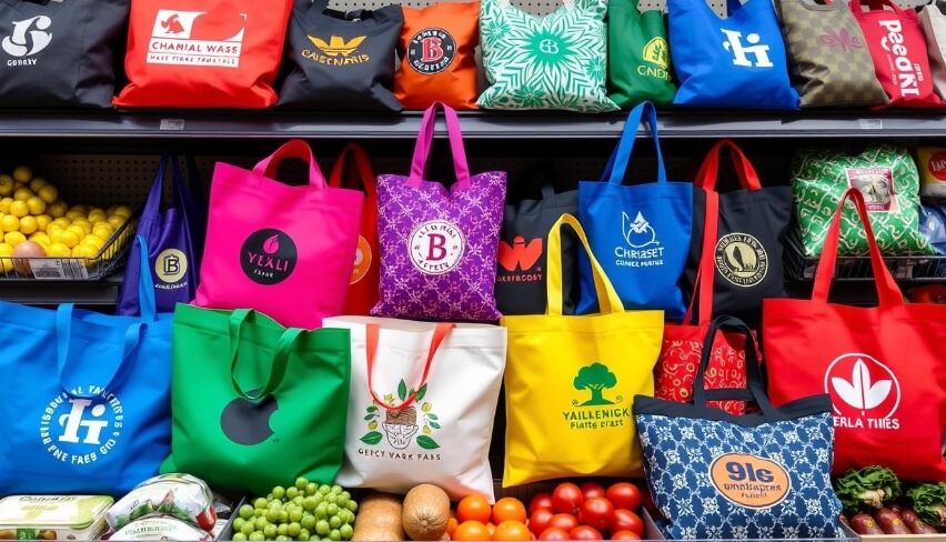 Custom Printed Tote Bags Versatile and Practical