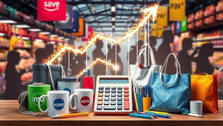 Customer retention is a big plus of promotional products
