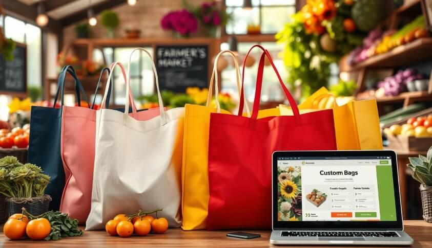 Design Tips for Custom Printed Shopping Bags