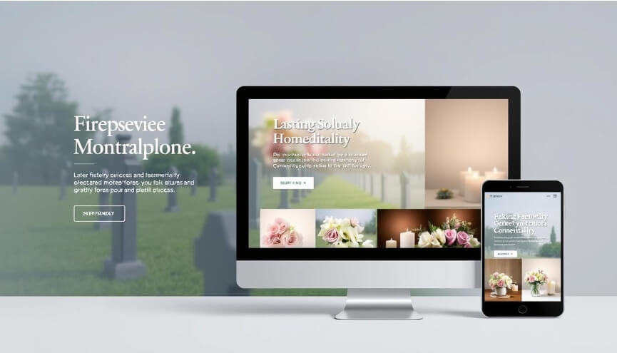 Designing an Effective Funeral Home Website