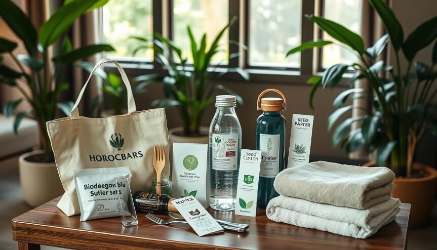Eco-Friendly Promotional Products for Sustainable Hotels