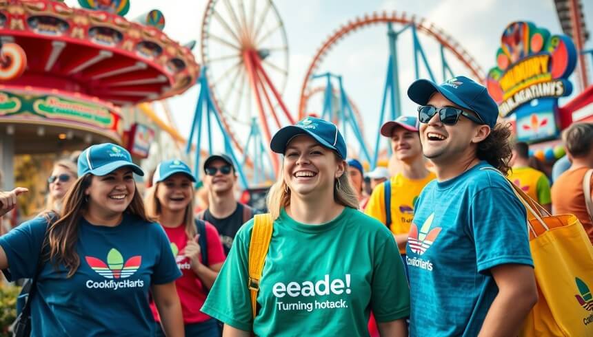 Effective Promotional Products From Decentcustom for Amusement Parks