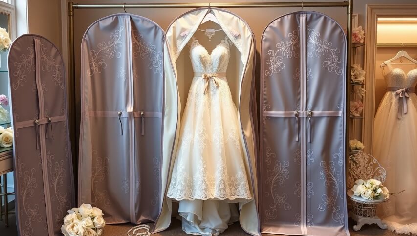 Enhanced Brand Recognition through Custom Garment Bags
