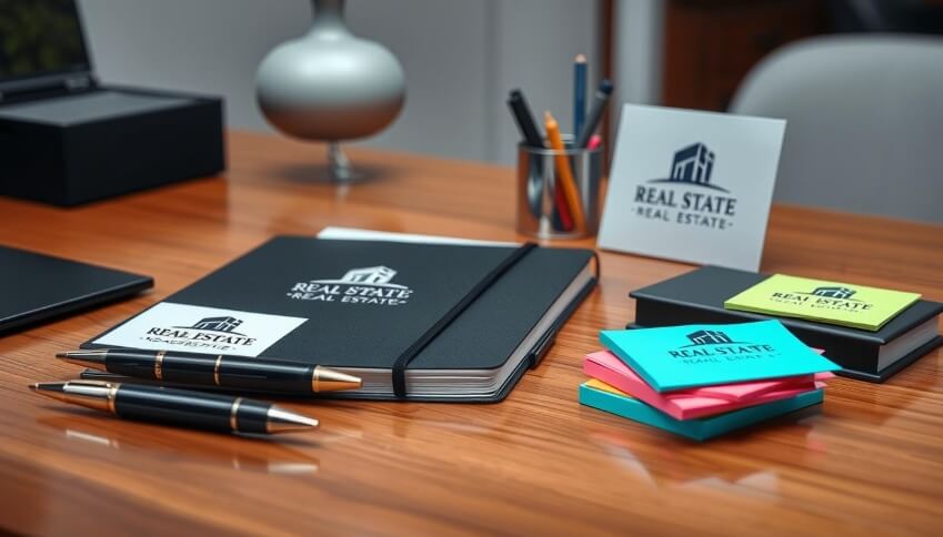 Essential Branded Items for Real Estate Professionals