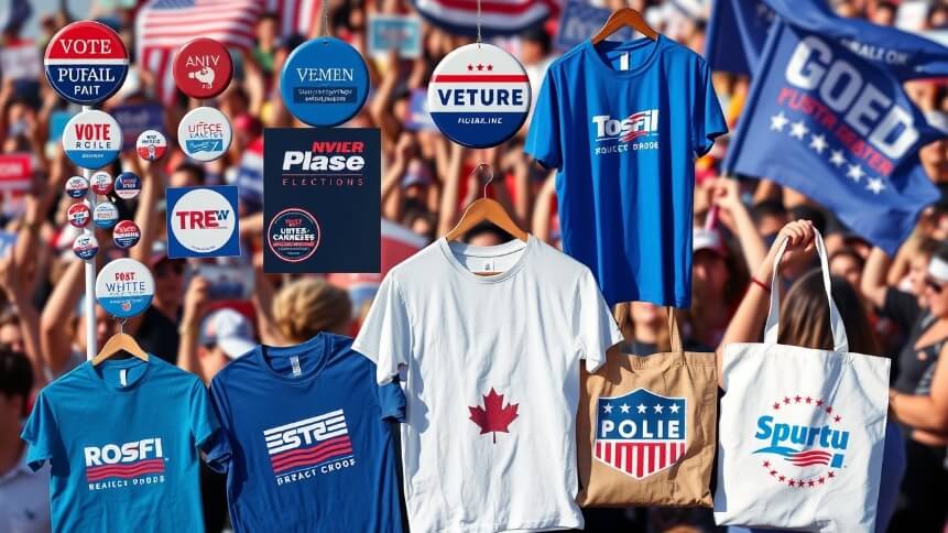 Essential Custom Election Merchandise