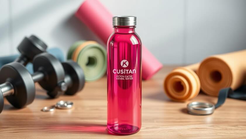 Glass water bottles are becoming more popular in the fitness world