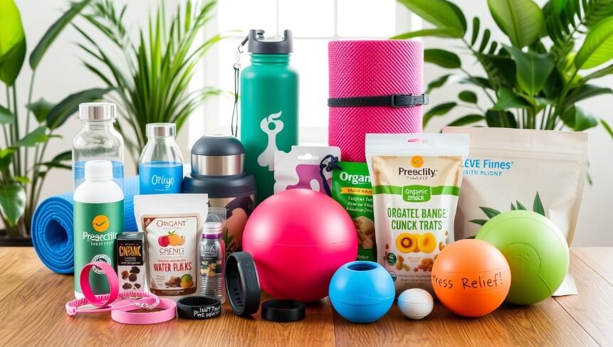 How Custom Promotional Products Improve Workplace Wellness