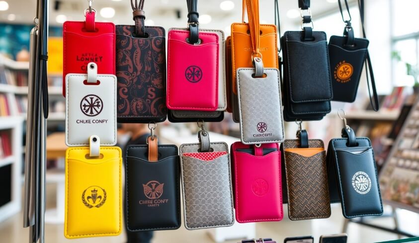 how giveaway cell phone card holders can make a big impression