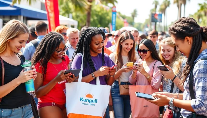 how promotional products can make a big impact and engage customers