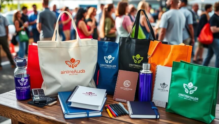 Incorporating Custom Promotional Products for Brand Recognition