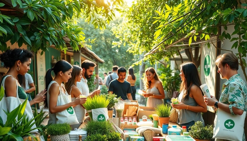 Integrating Eco-Friendly Products into Marketing Strategies