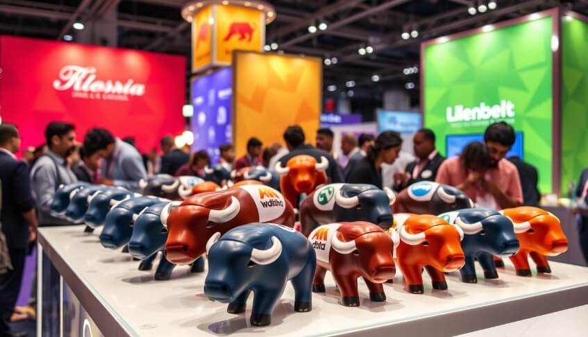 Logo Buffalo Stress Balls are great for trade shows and events