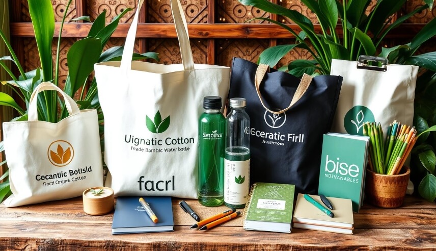 look at some sustainable promotional products and how well they work