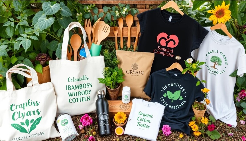 non profits are choosing sustainable products for their promotions