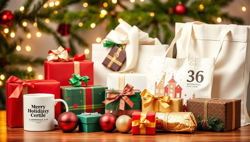 Promotional Christmas Gifts for Businesses