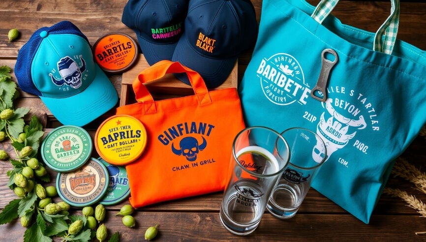 Promotional Merchandise Beyond the Pint Glass