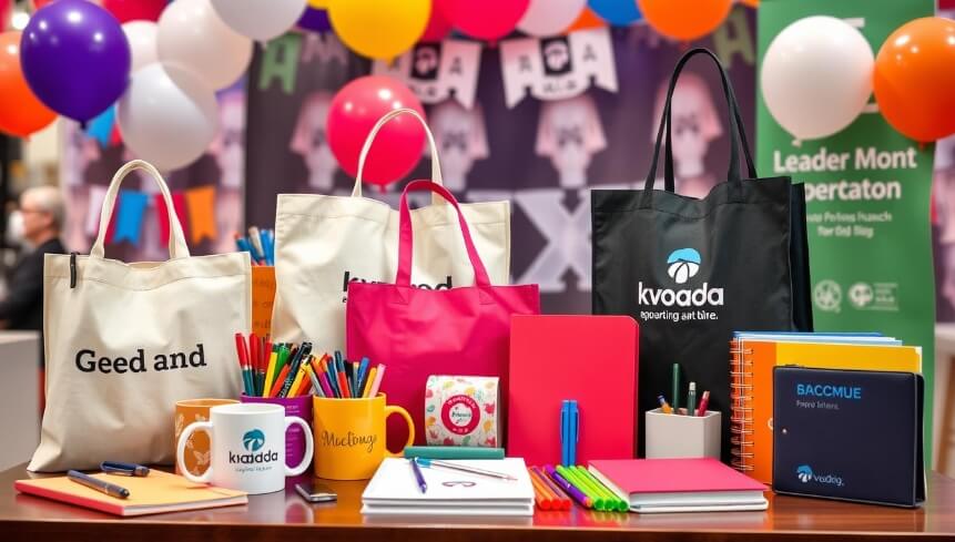Promotional products are key in product launches
