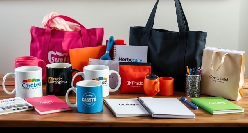 Promotional Products as Tangible Brand Reminders