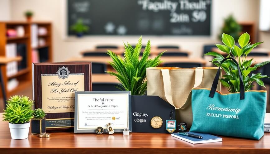 Promotional Products for Faculty and Staff Recognition