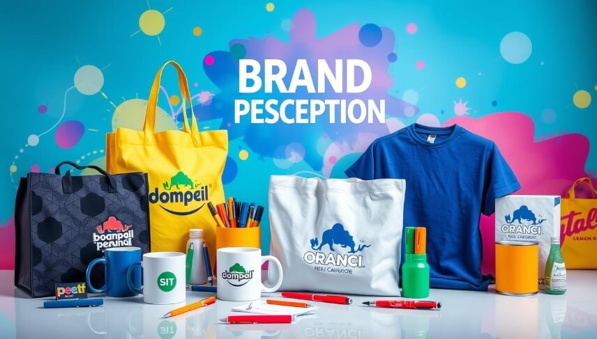 Promotional products have a big impact on how we see brands